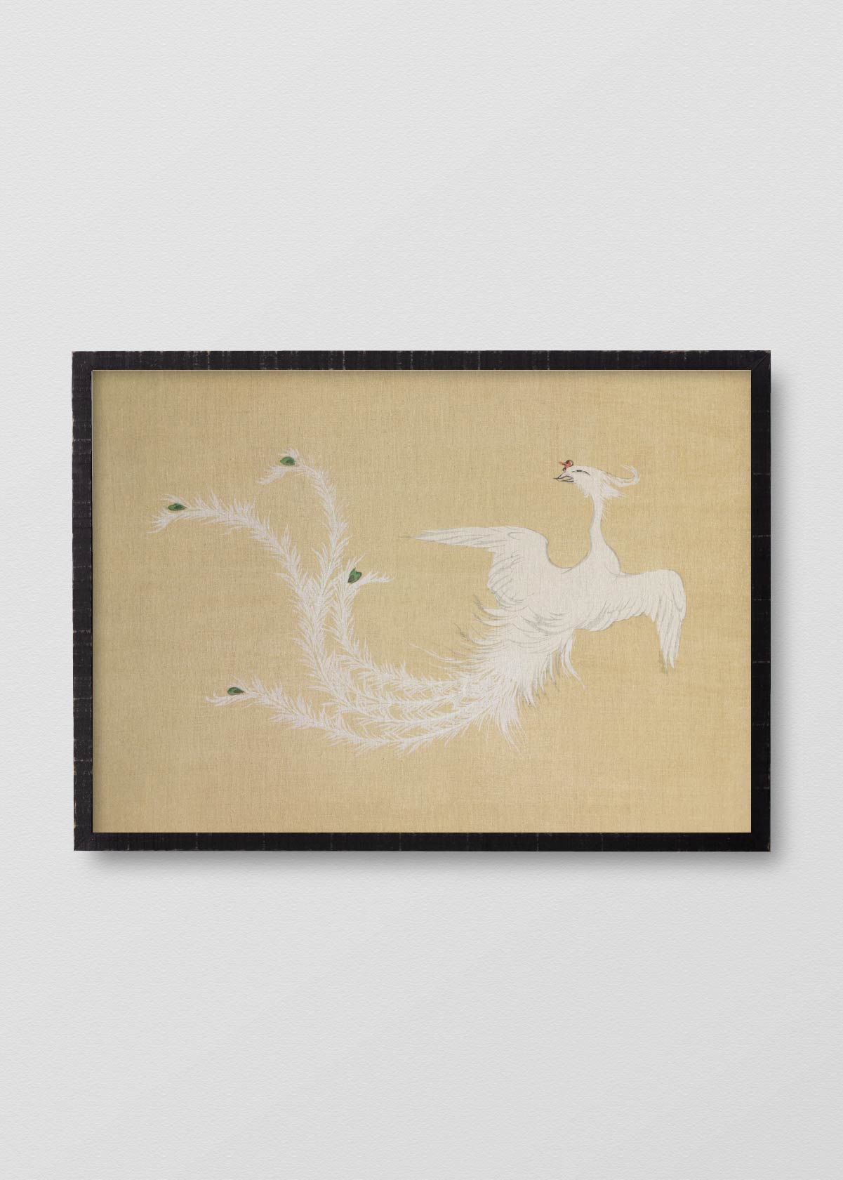 Lino Momoyogusa Bird - Testimoniaprints