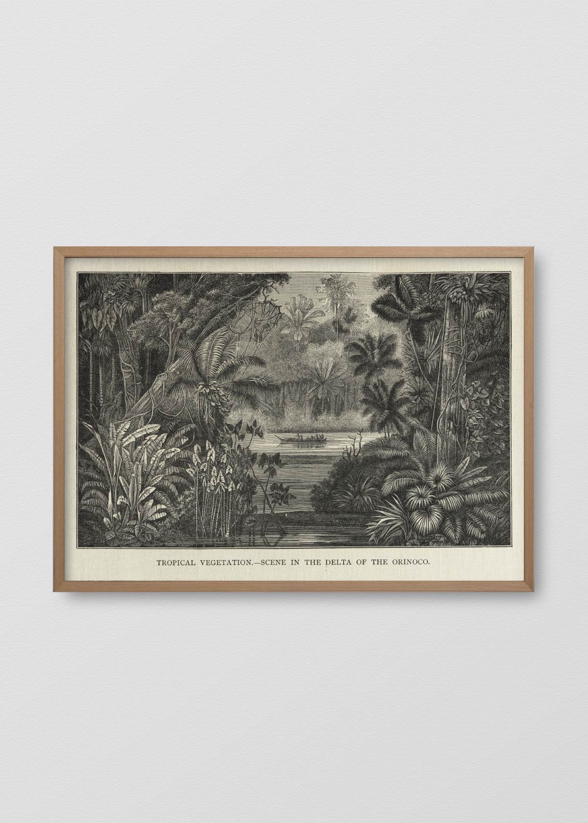 Lino Paisaje Jungla N2 - Testimoniaprints