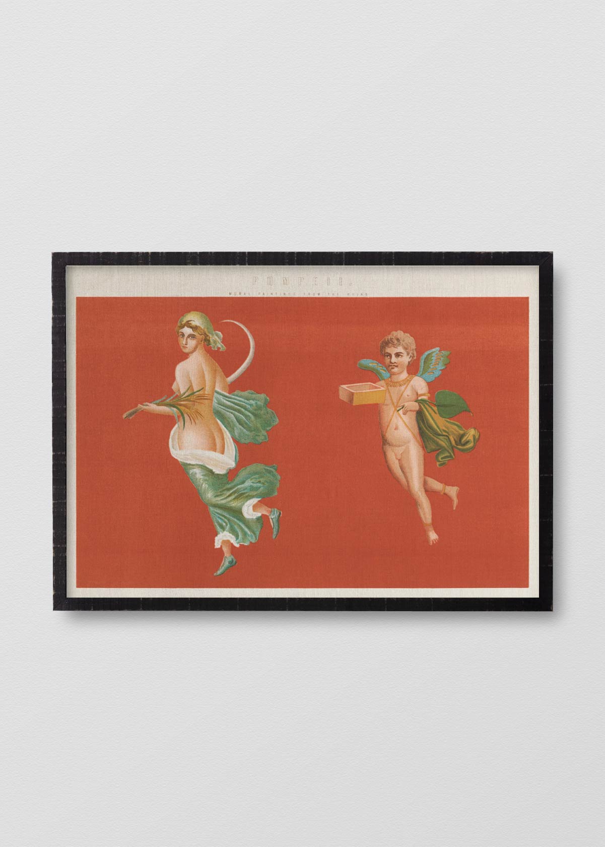 Lino Pompei Mural - Testimoniaprints