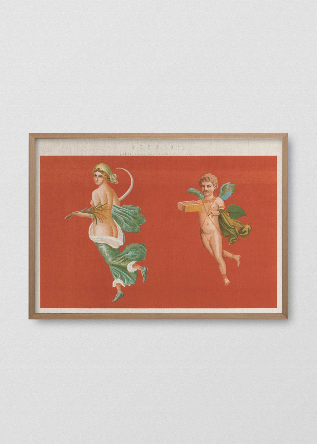 Lino Pompei Mural - Testimoniaprints