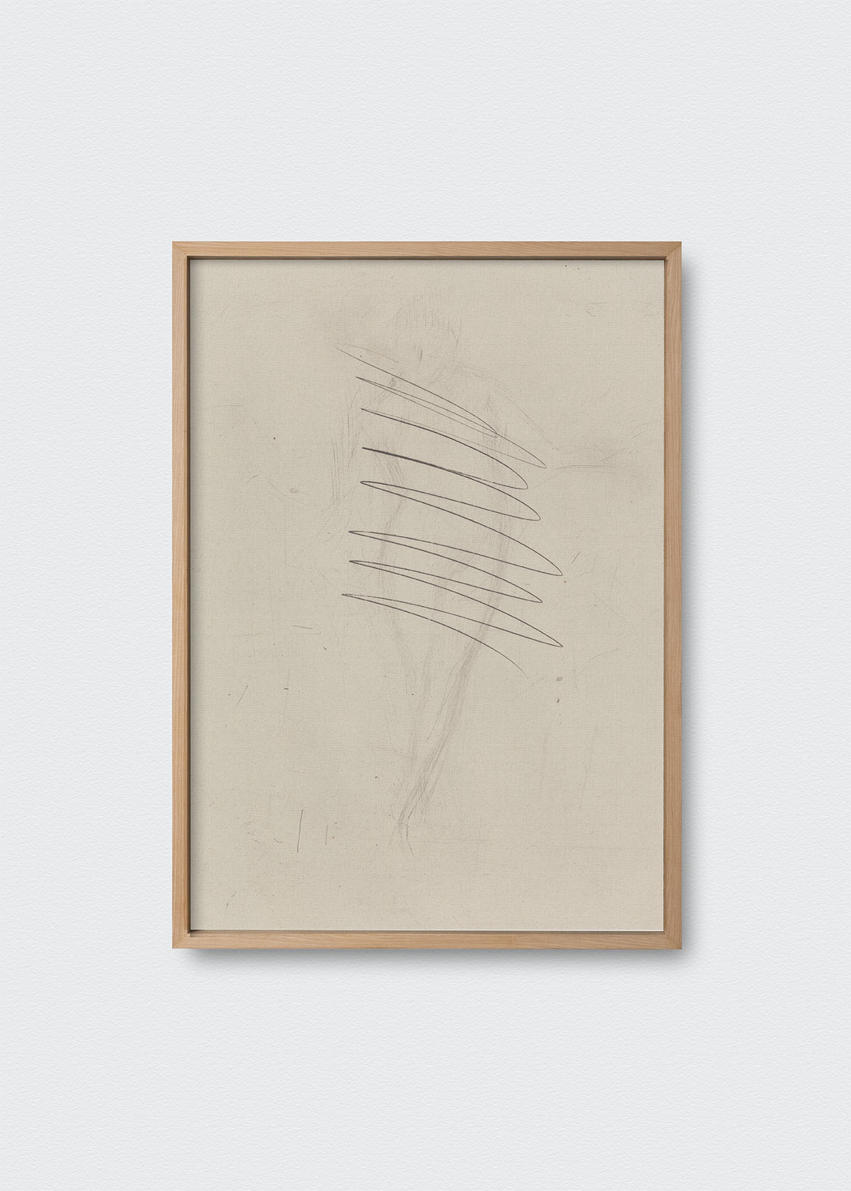 Mujer Abstracta - Testimoniaprints