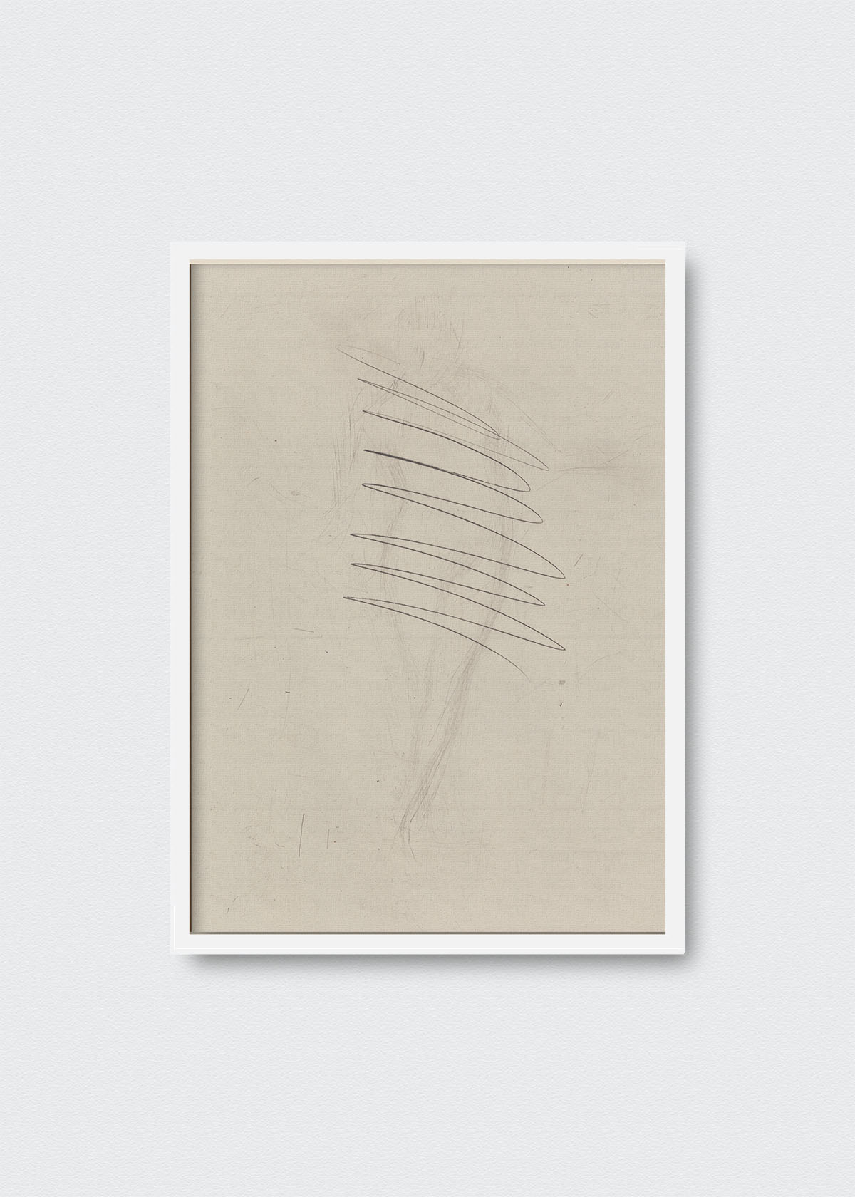 Mujer Abstracta - Testimoniaprints