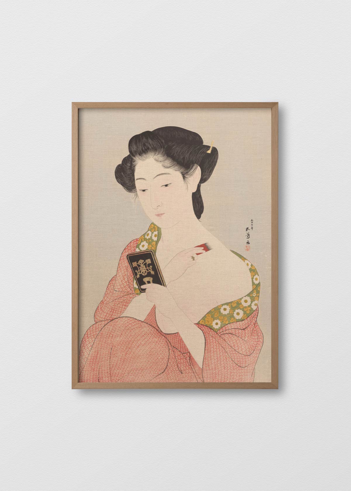 Mujer Japonesa - Testimoniaprints