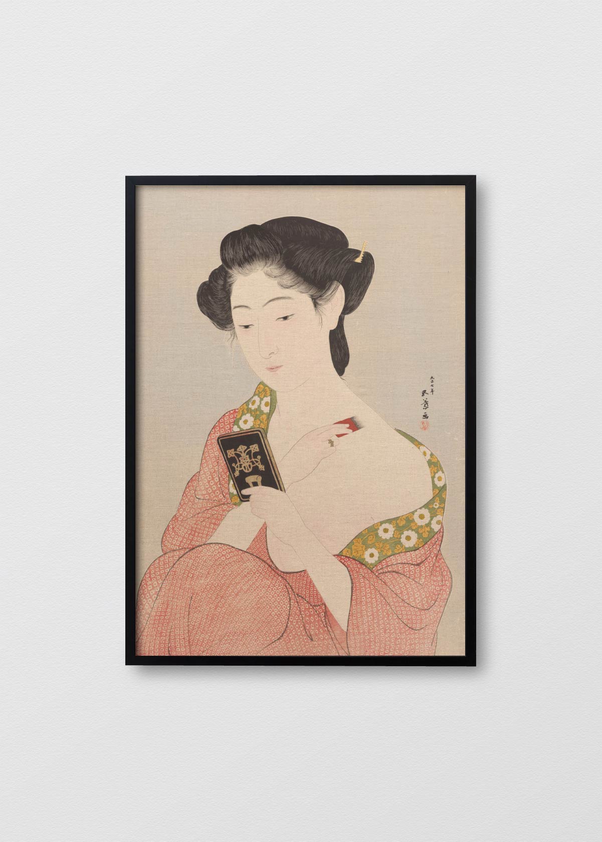 Mujer Japonesa - Testimoniaprints