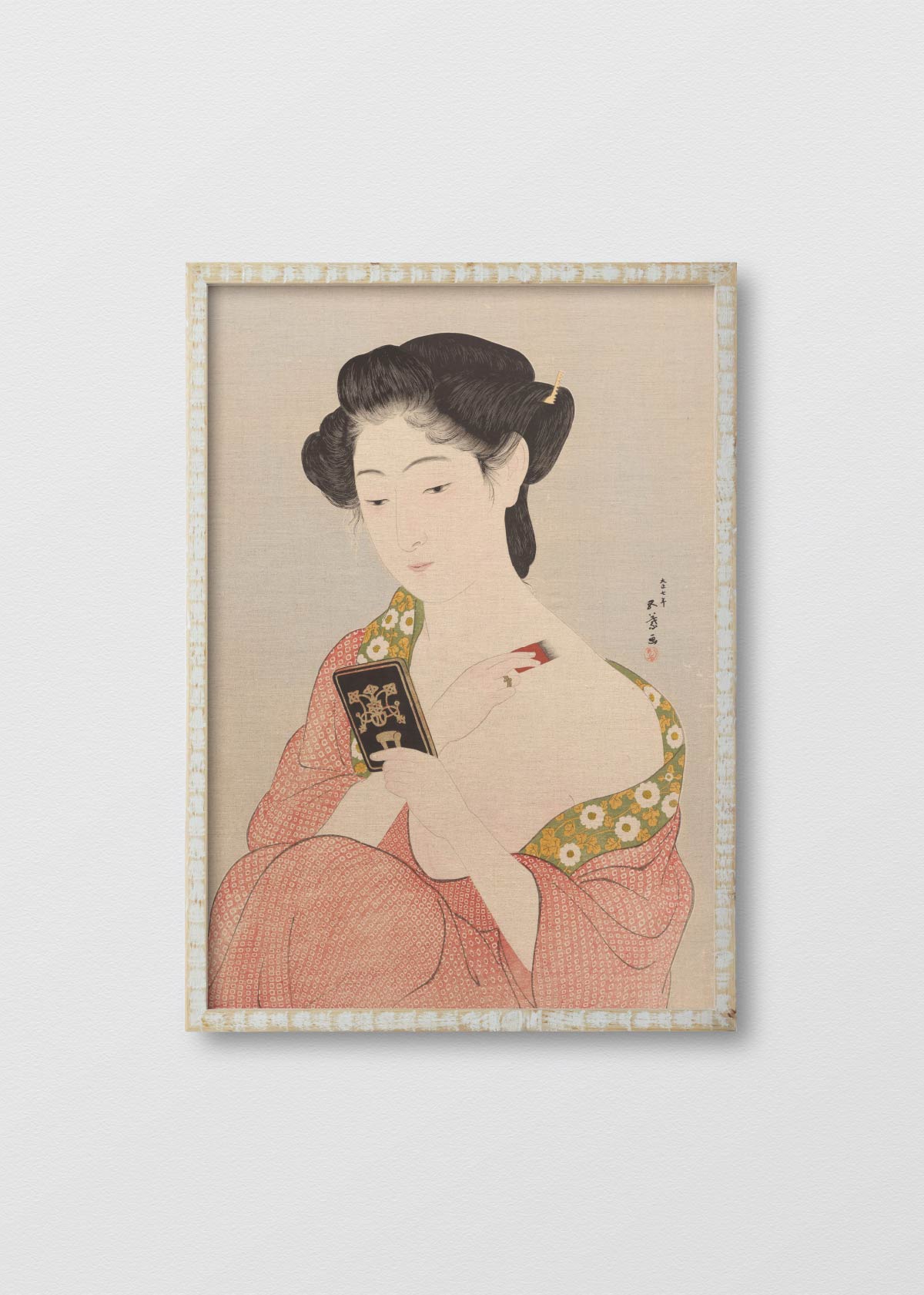 Mujer Japonesa - Testimoniaprints