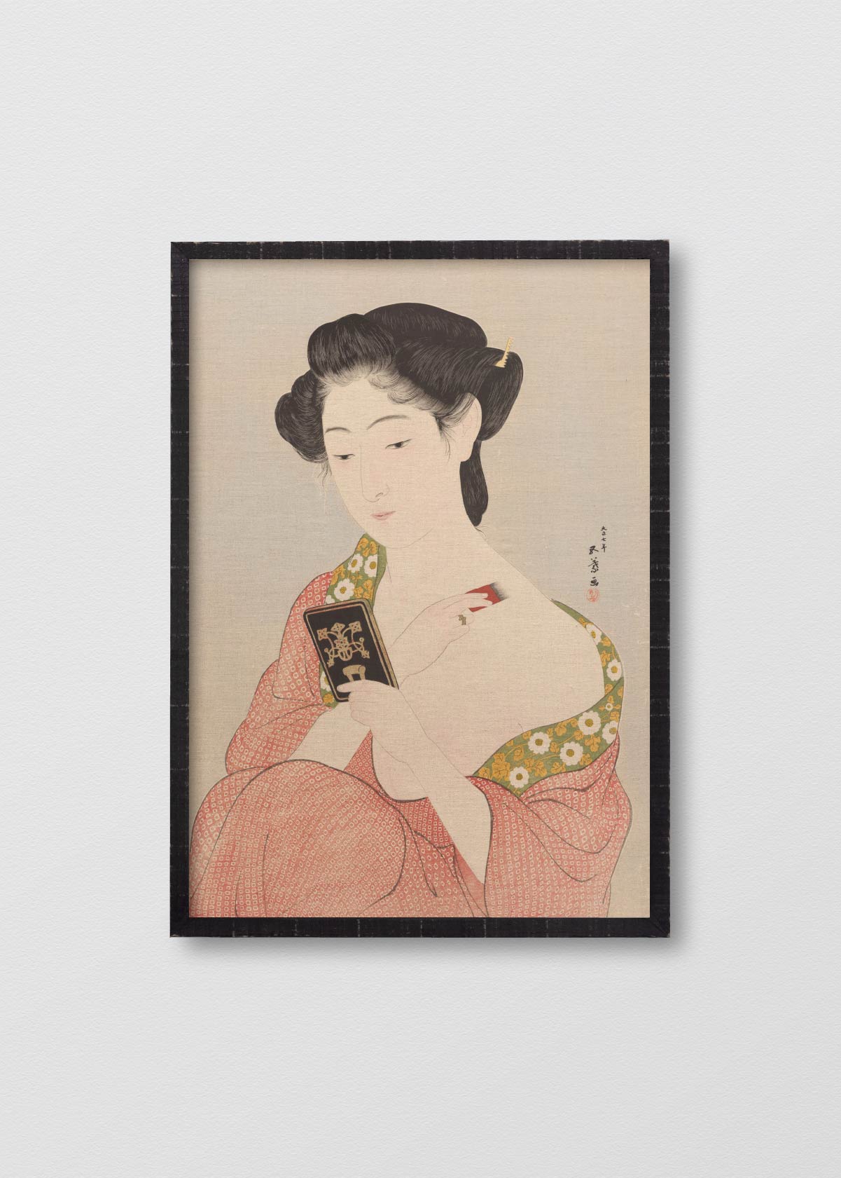Mujer Japonesa - Testimoniaprints