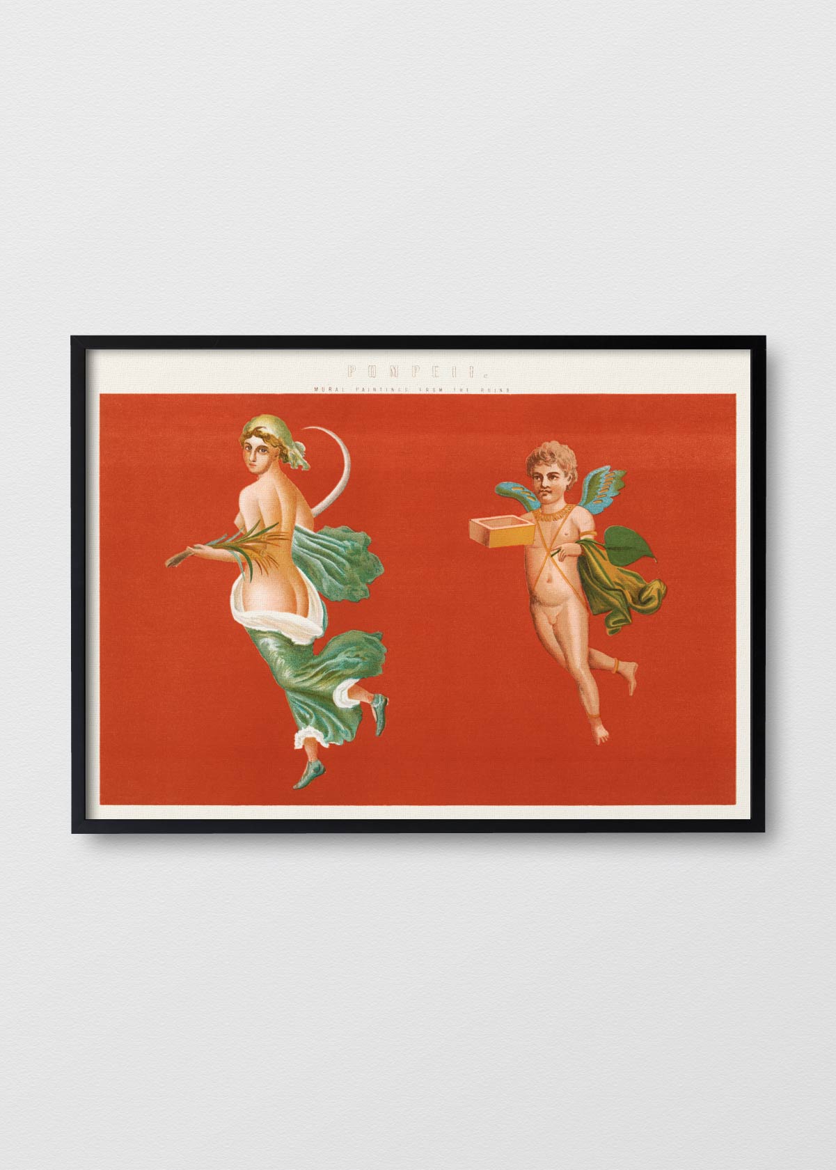 Pompei Mural - Testimoniaprints