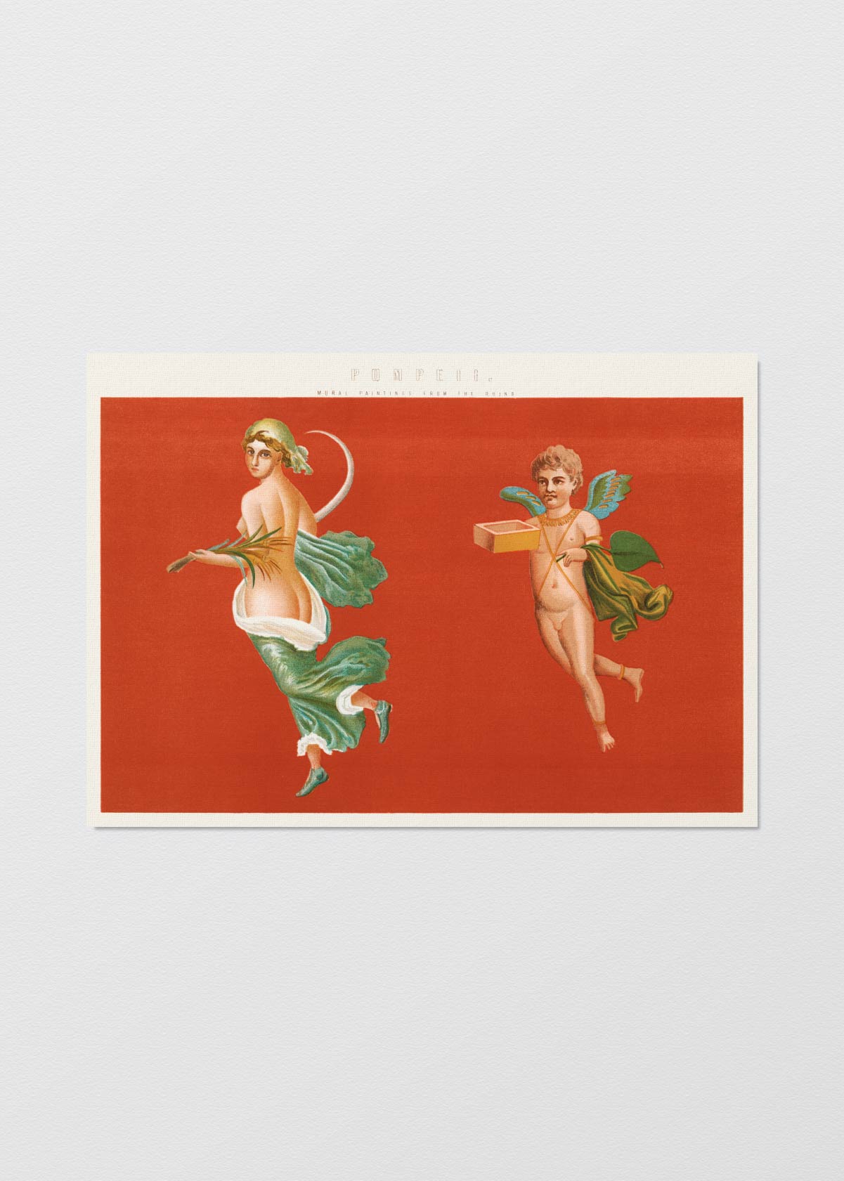 Pompei Mural - Testimoniaprints