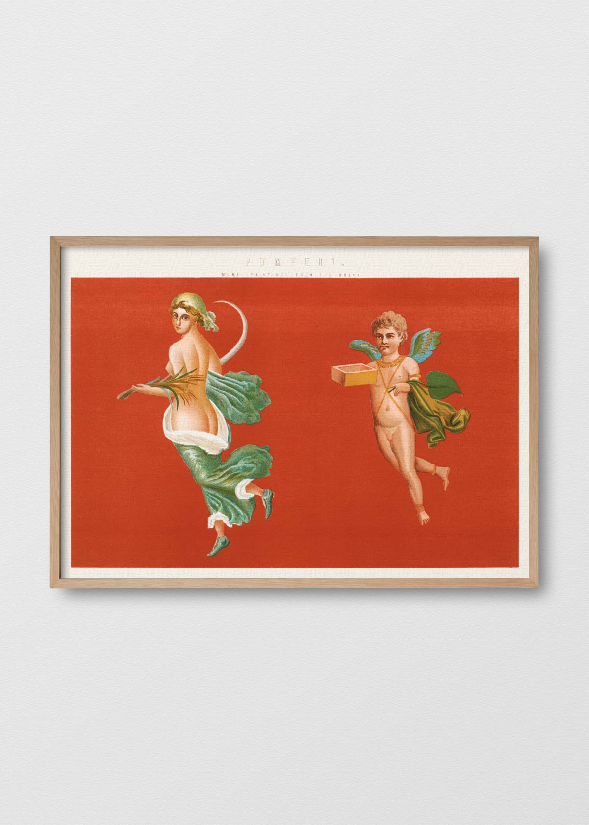 Pompei Mural - Testimoniaprints