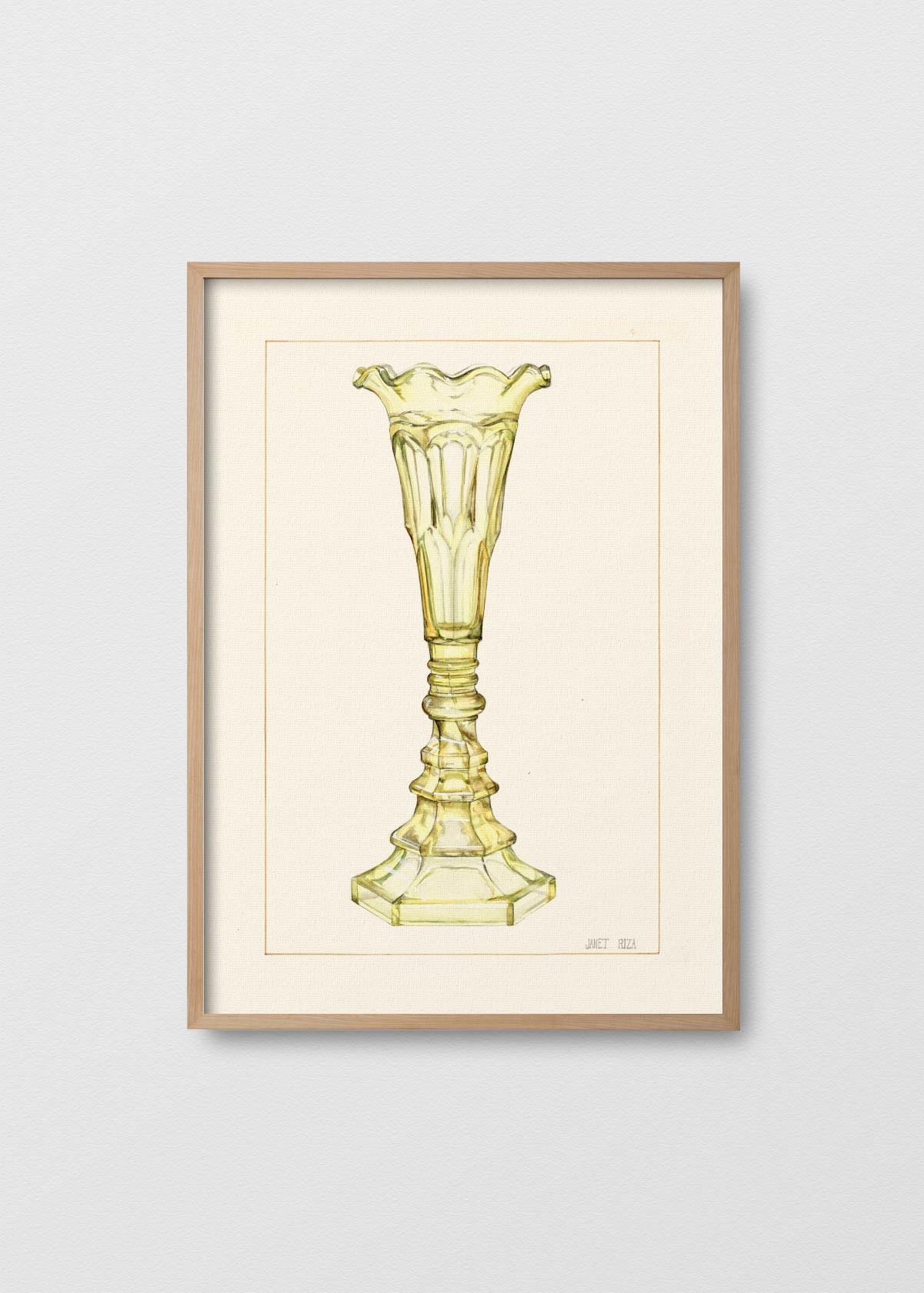 Rare Vase N3 - Testimoniaprints