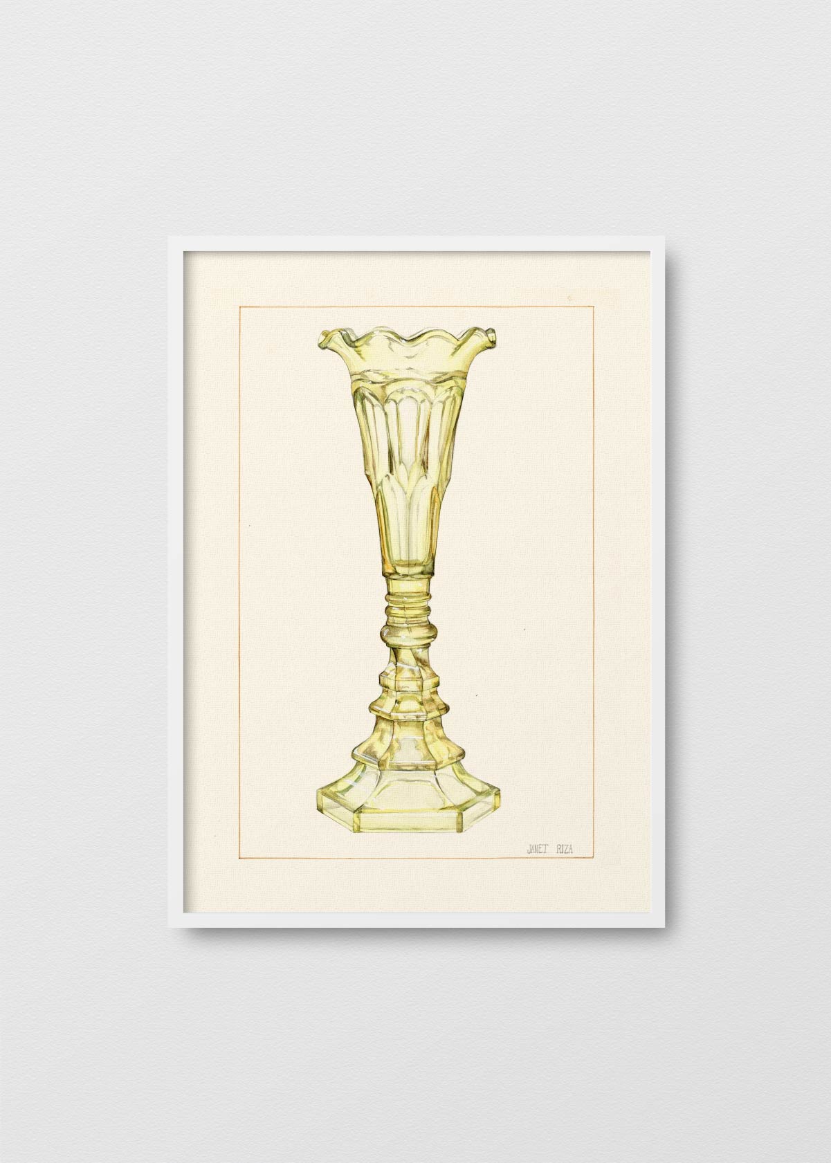 Rare Vase N3 - Testimoniaprints