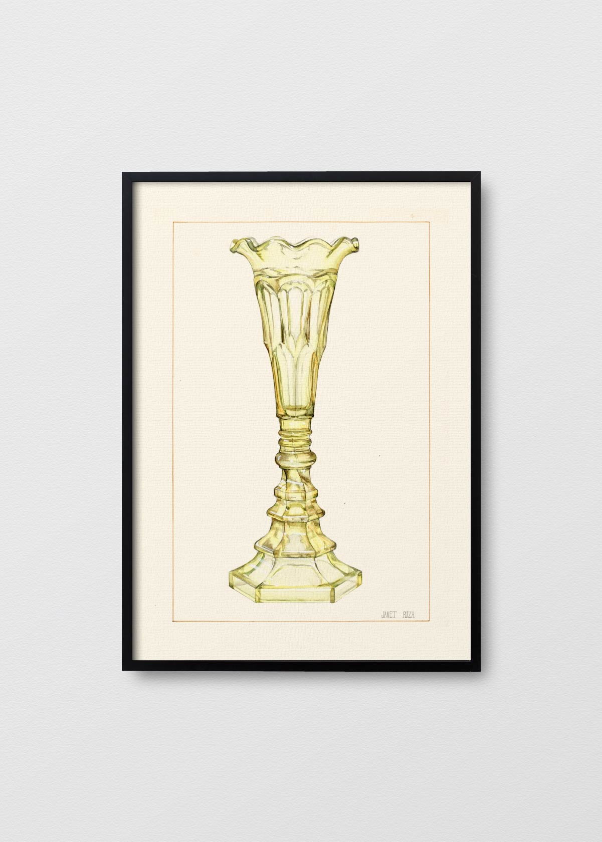 Rare Vase N3 - Testimoniaprints
