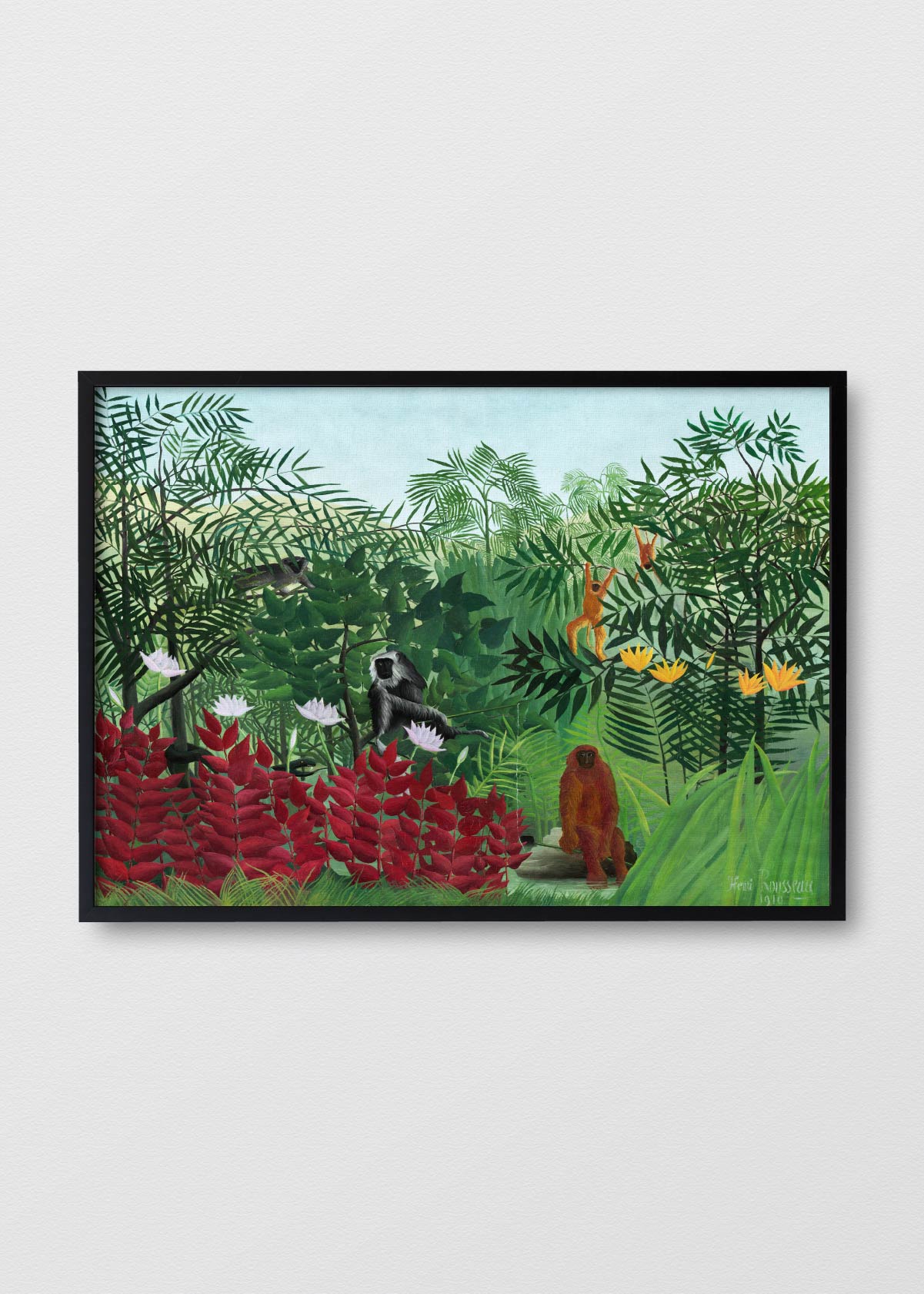 Selva Tropical - Testimoniaprints