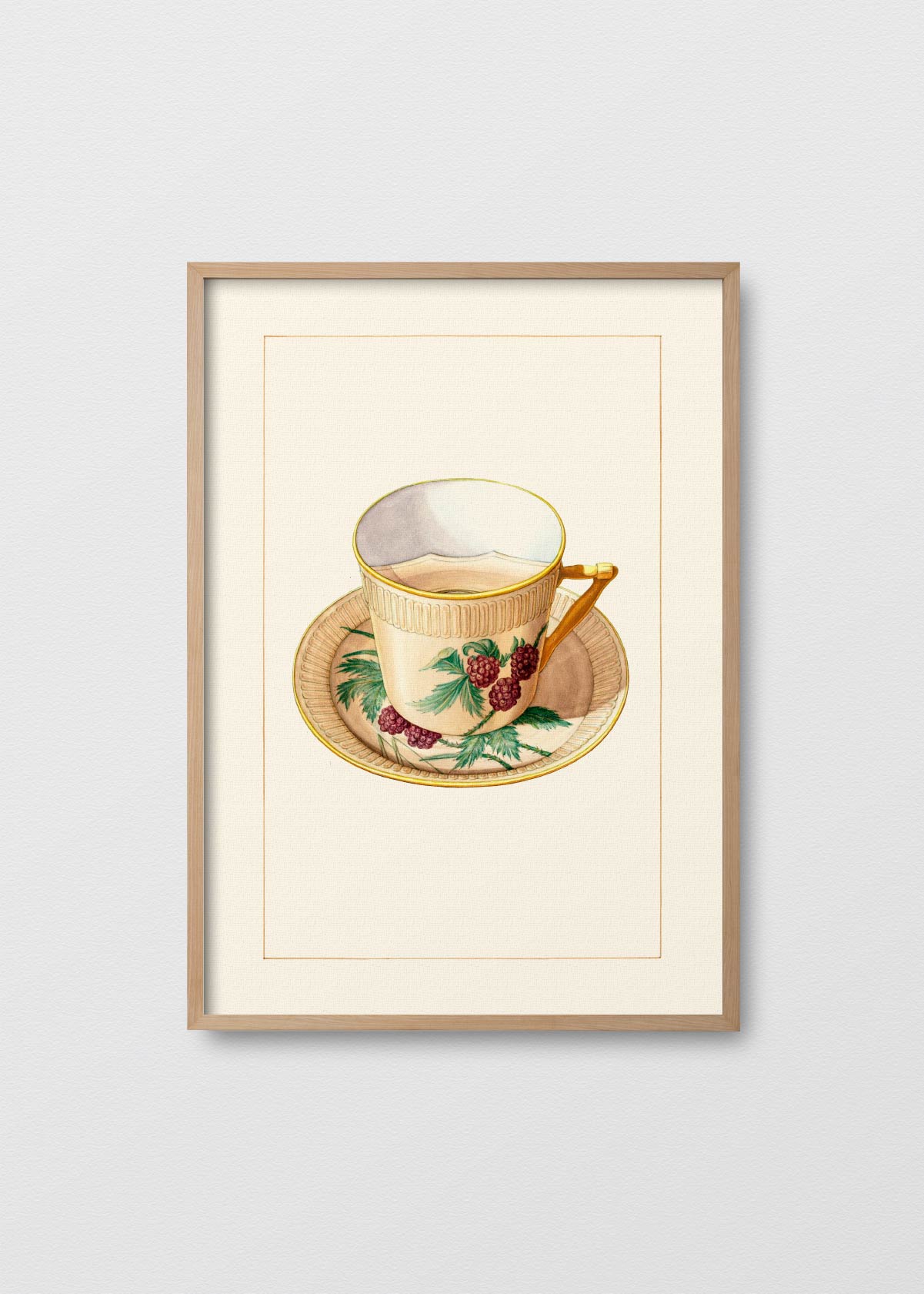 Taza Framboise - Testimoniaprints