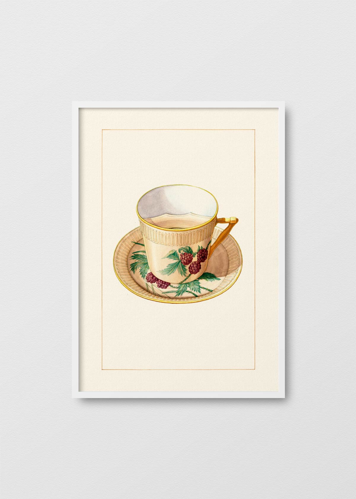 Taza Framboise - Testimoniaprints
