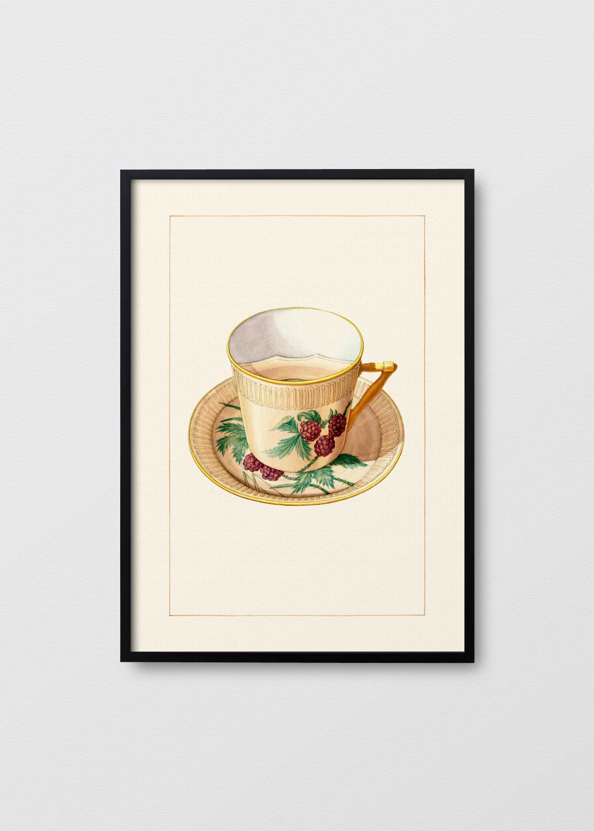 Taza Framboise - Testimoniaprints