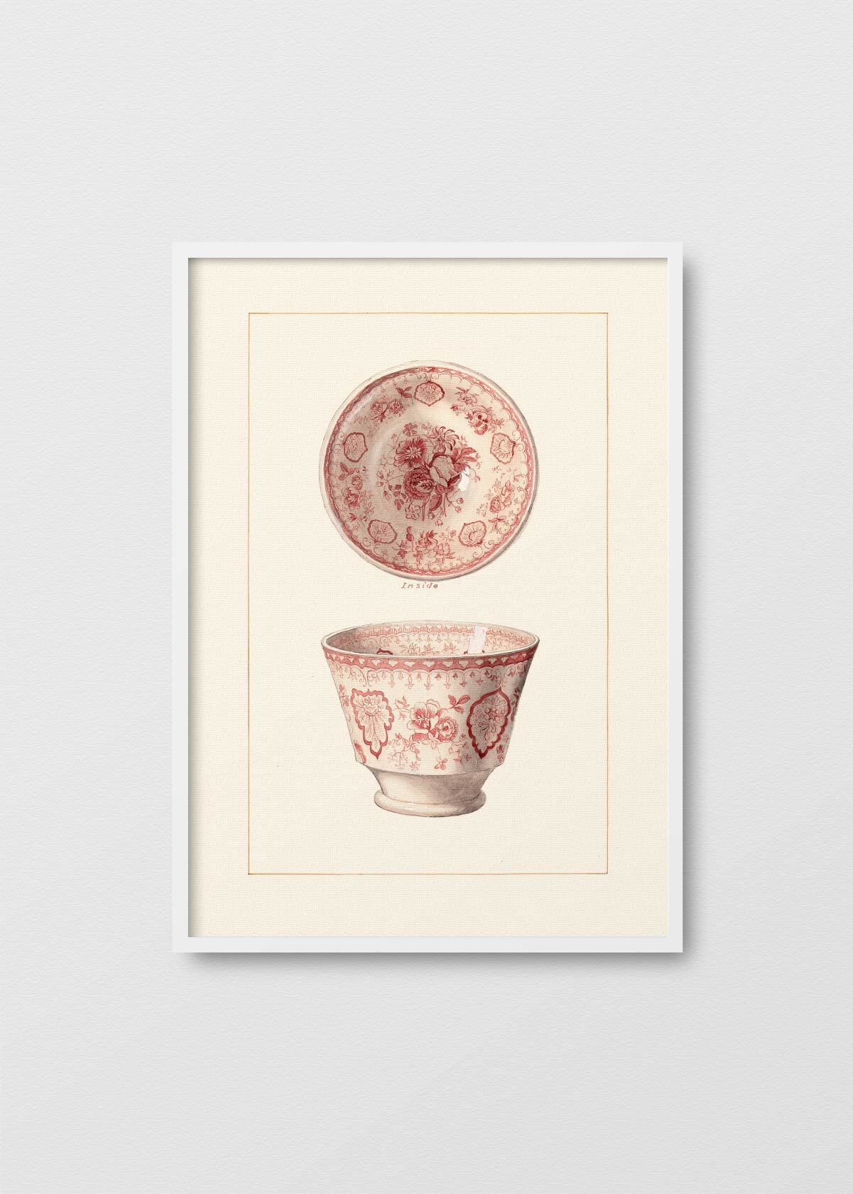 Taza Rosa - Testimoniaprints