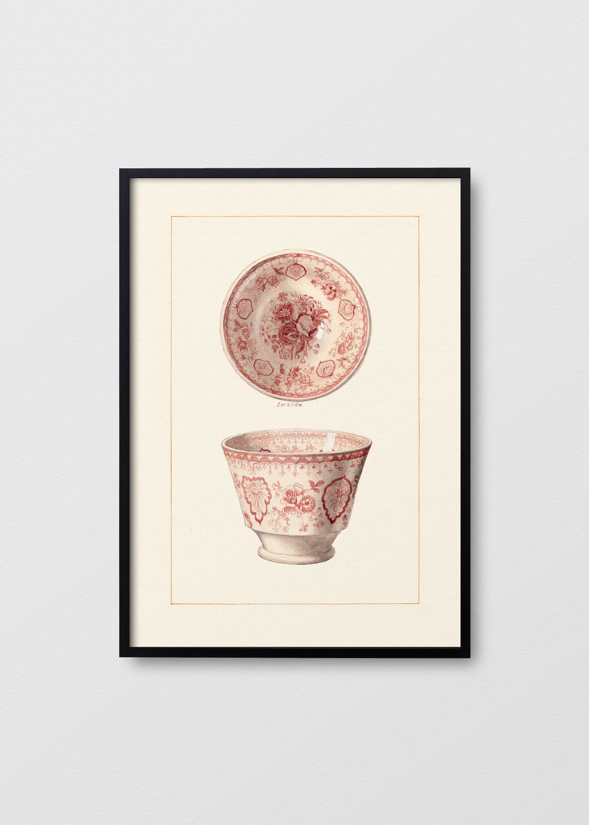 Taza Rosa - Testimoniaprints