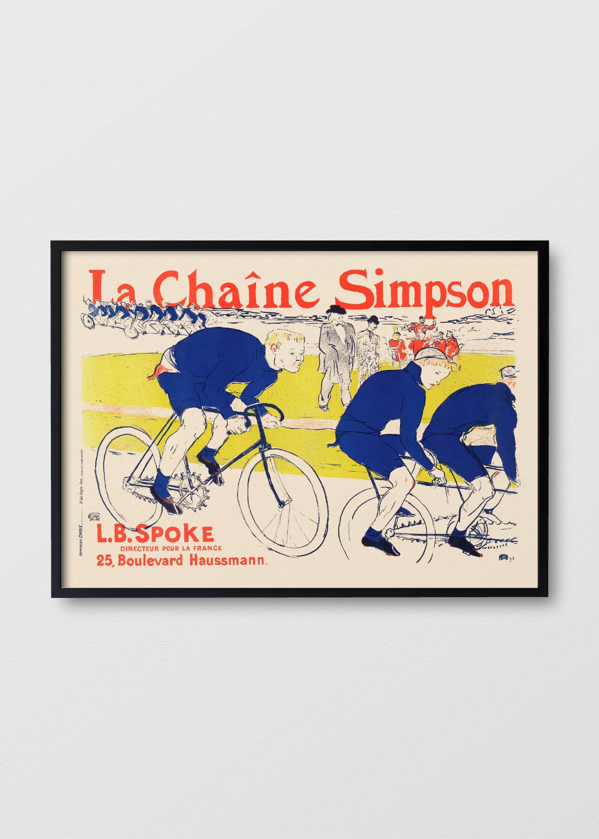 The Simpson Chain - Testimoniaprints