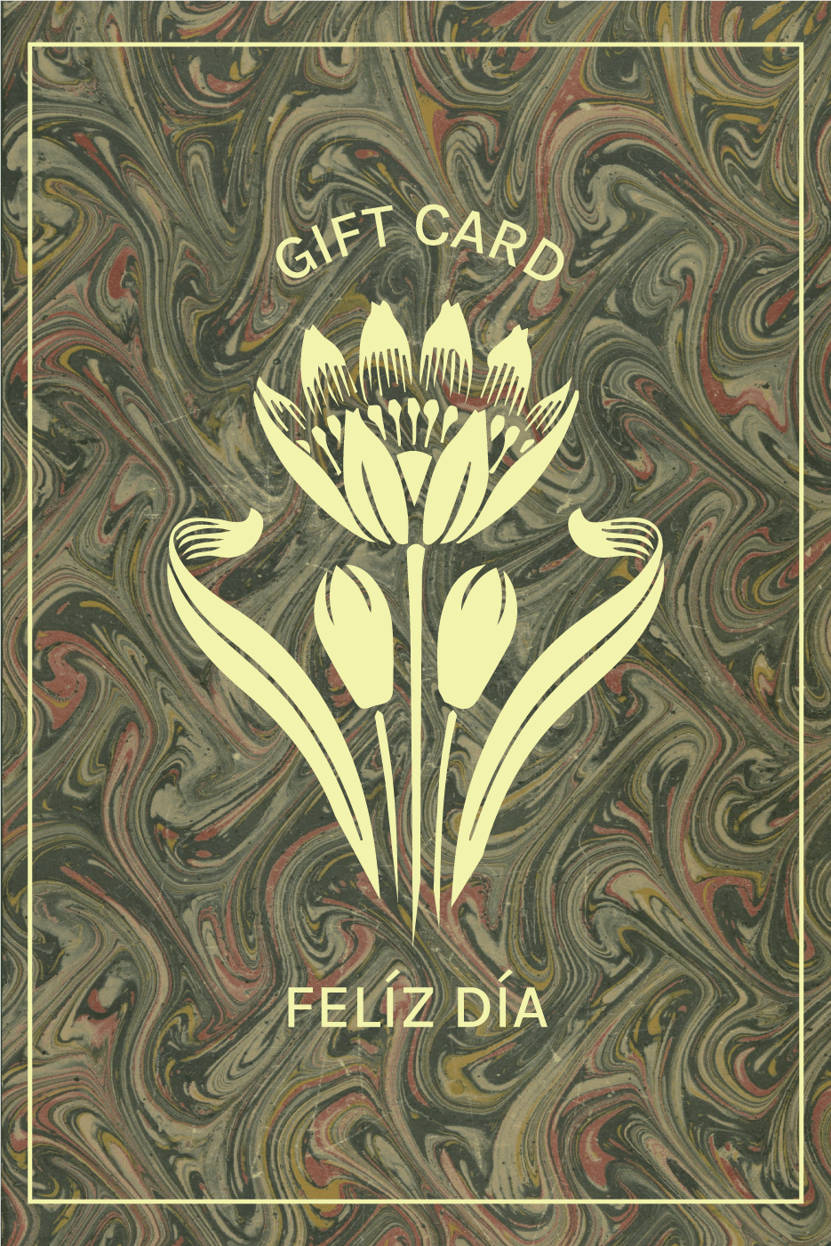Una flor - Testimoniaprints