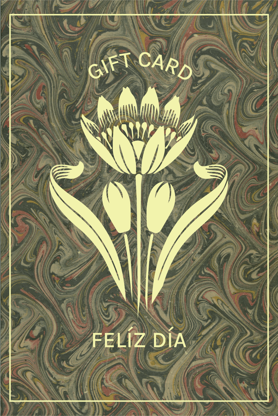 Una flor - Testimoniaprints